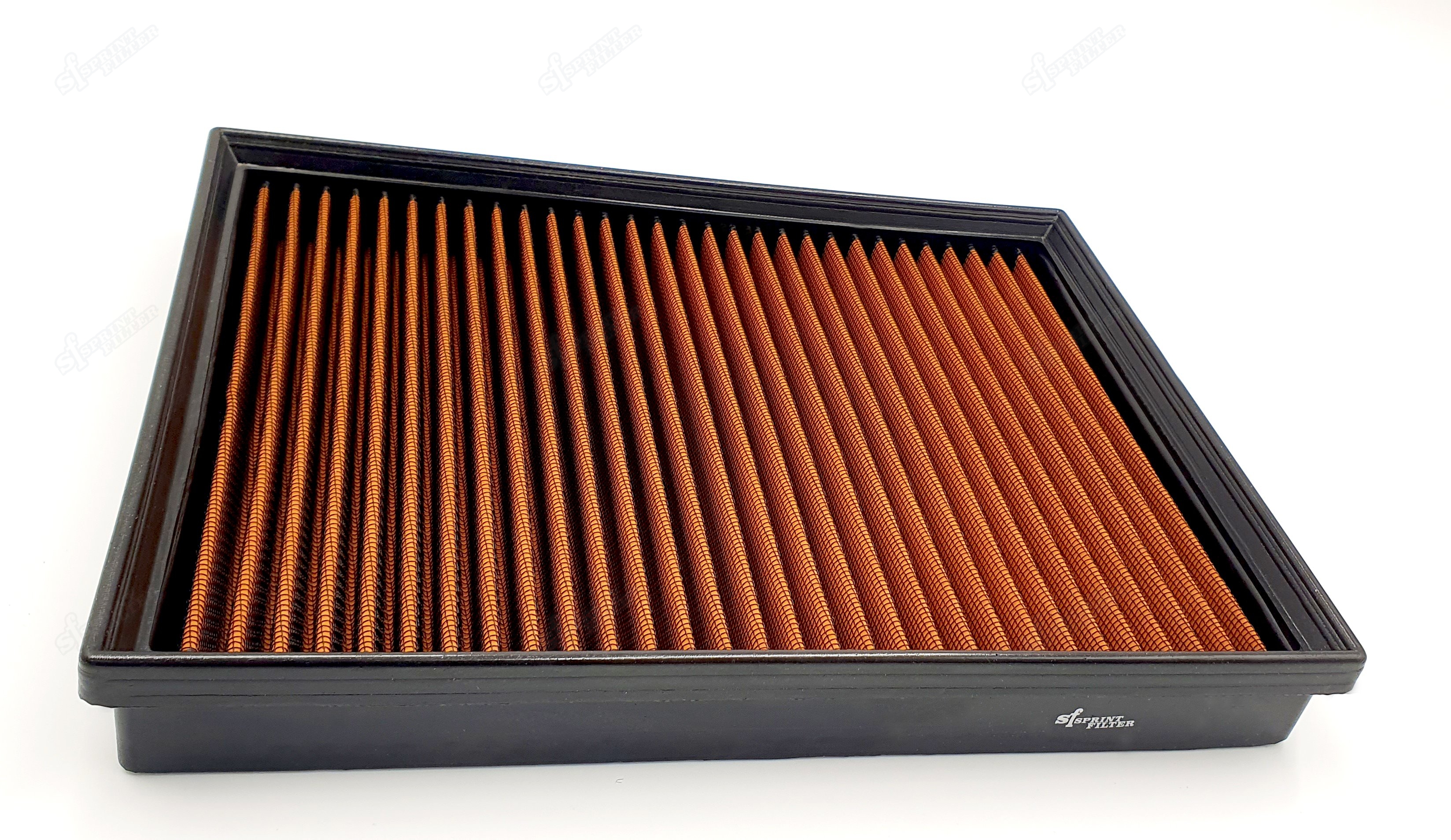 Filtro Sportivo <span style='color: #ff7a00;'>in Poliestere</span> Intercambiabile con l'originale SPRINT FILTER per FORD FOCUS IV  1.5 Ecoboost 150cv 18> - art. P1120S