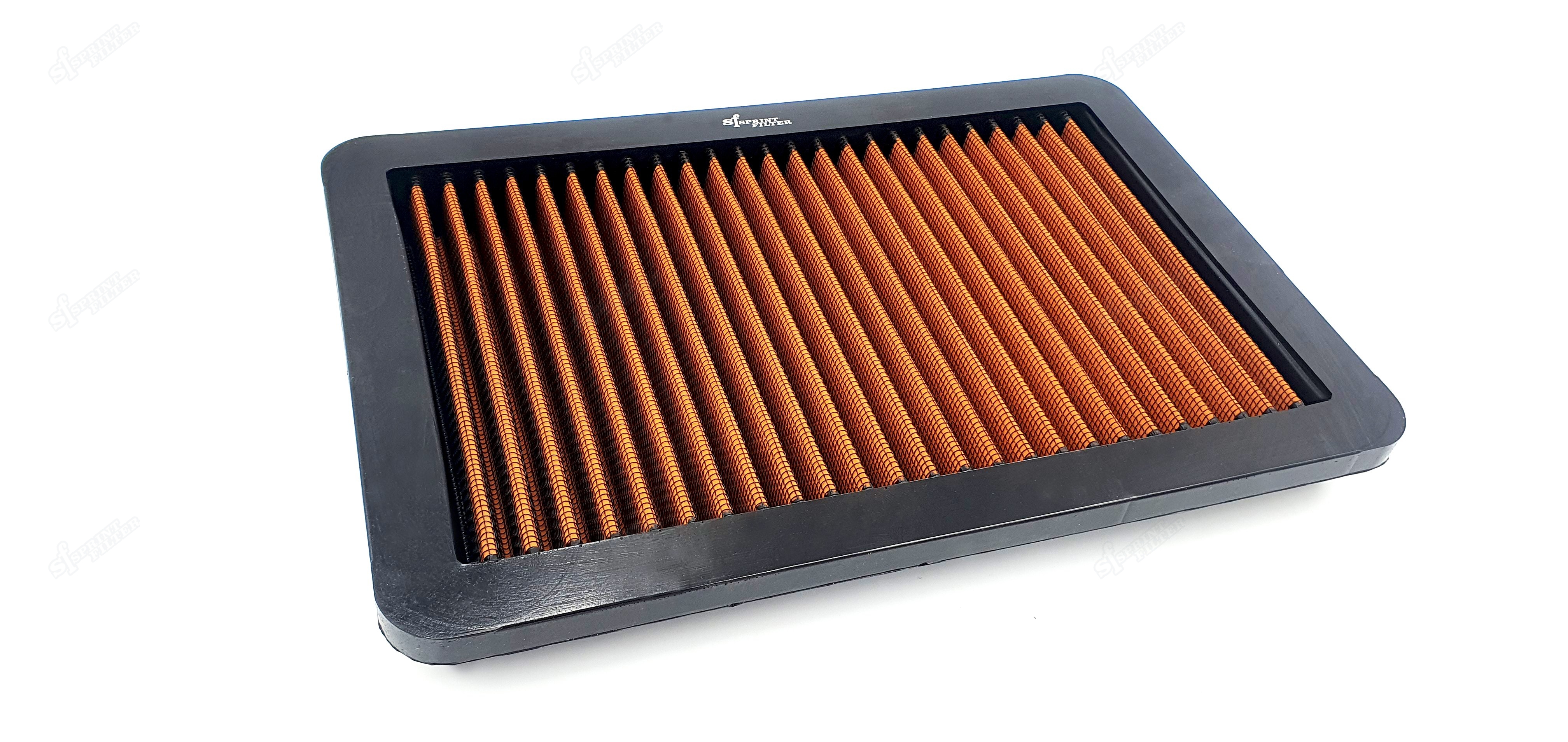 Filtro Sportivo <span style='color: #ff7a00;'>in Poliestere</span> Intercambiabile con l'originale SPRINT FILTER per HYUNDAI i30 III  (PD, PDE) 1.0 T-GDI Hybrid 48V 120cv 17> - art. P1142S