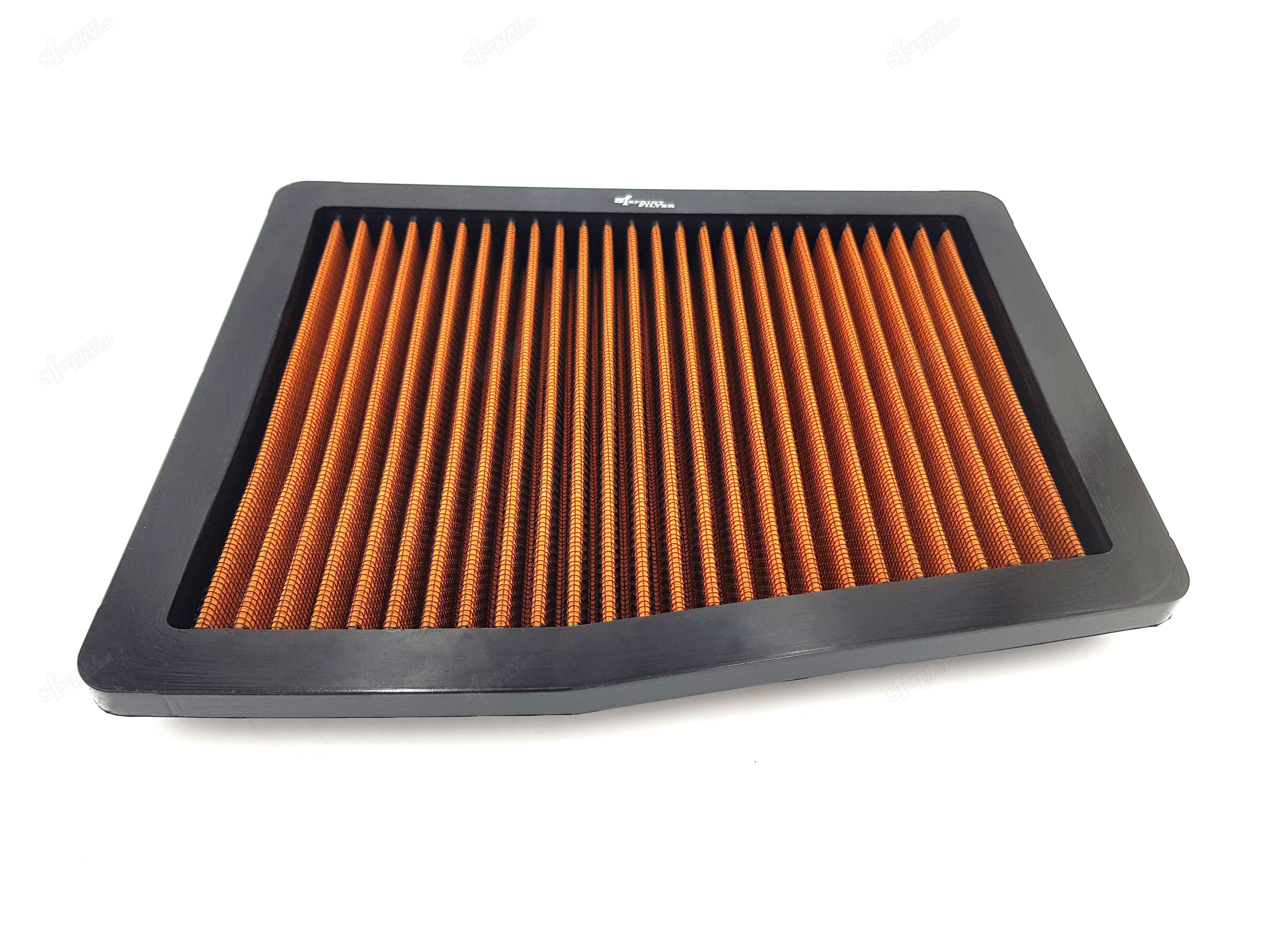Filtro Sportivo <span style='color: #ff7a00;'>in Poliestere</span> Intercambiabile con l'originale SPRINT FILTER per HYUNDAI SANTA FE IV  1.6 T-GDI Hybrid HTRAC 179cv 20> - art. S1188S